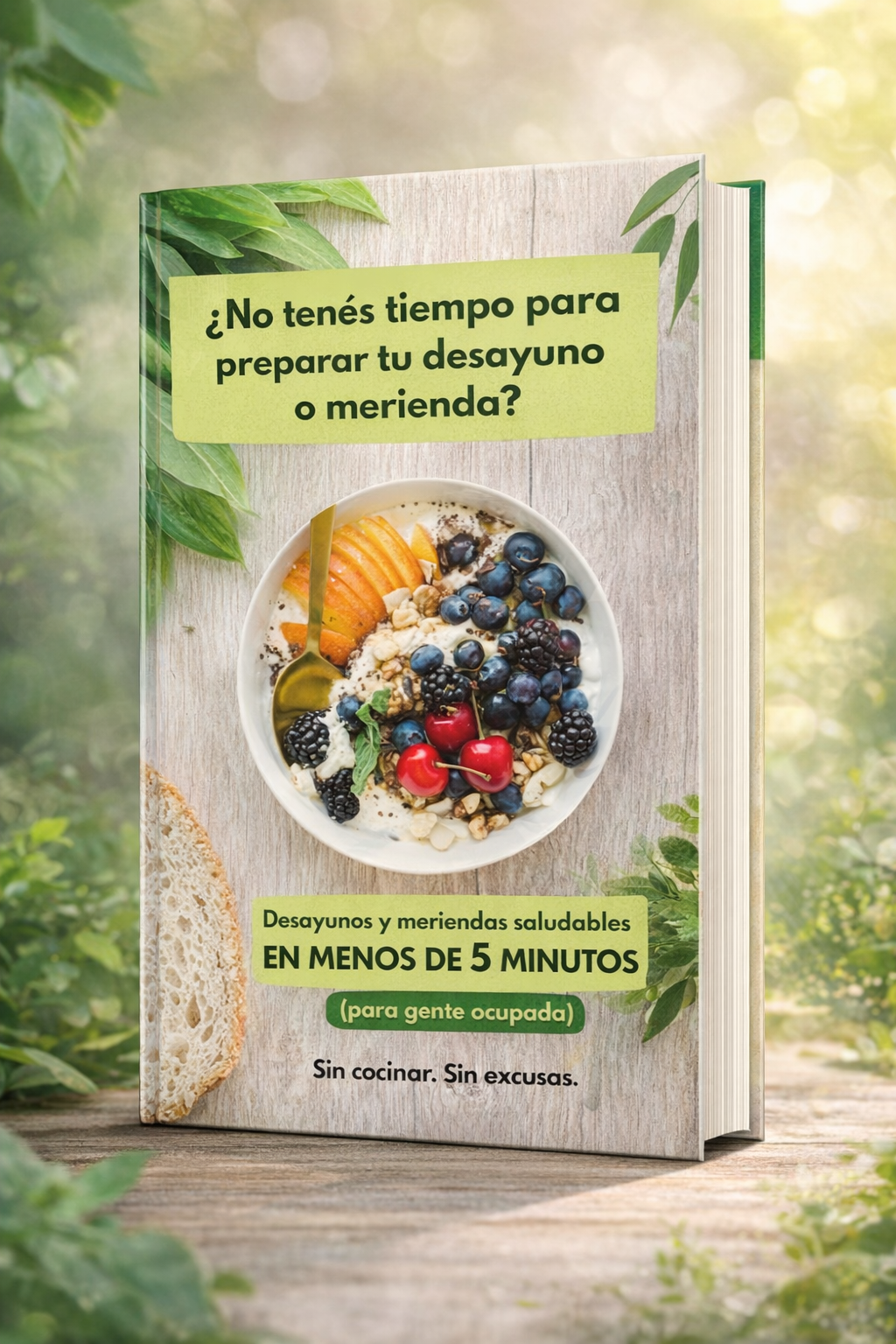 Comé mejor en 5 minutos